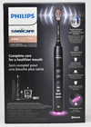 Philips Sonicare DiamondClean Smart 9300 Electric Toothbrush HX9903/15 Black