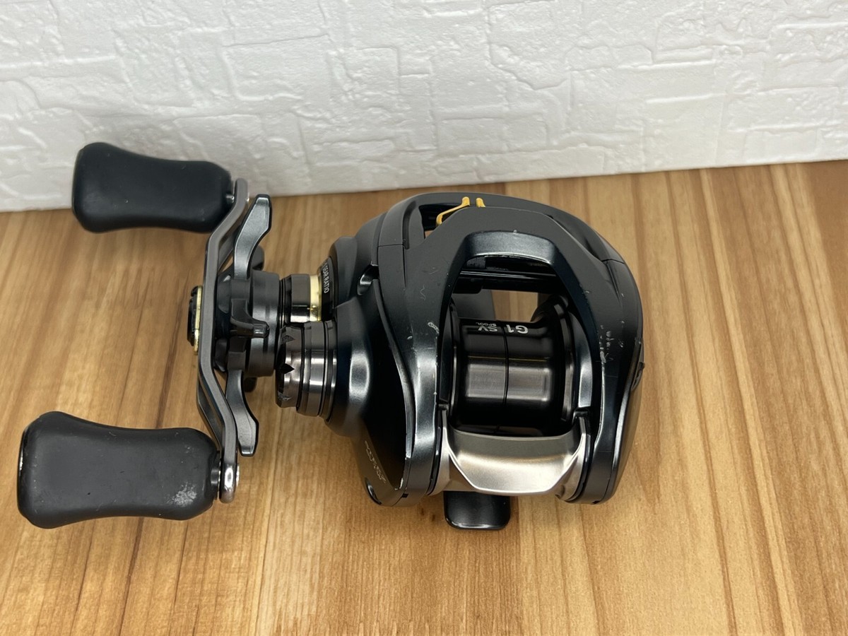 Daiwa STEEZ SV TW 1016 SV-HL Baitcasting Reel left 6.3:1