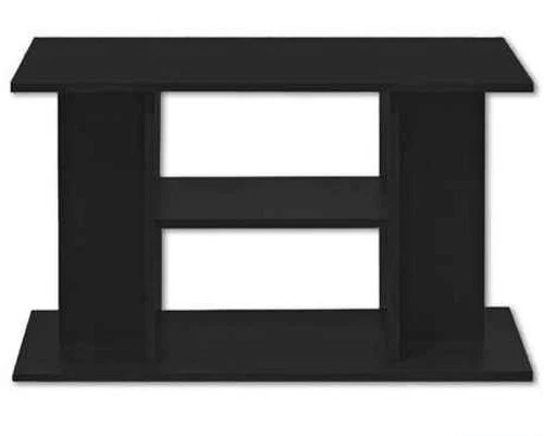DIVERSA Aquarium Unterschrank Budget 80 x 35 x 60 Schwarz