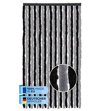 Flauschvorhang Türvorhang Insektenschutz Wohnwagen Camping Fadenvorhang Chenille