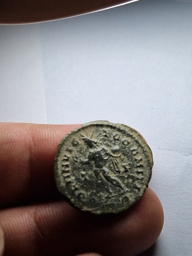 Constantine I 306AD * Authentic Ancient Roman Bronze Follis Coin - Sol Comiti - Picture 6 of 6