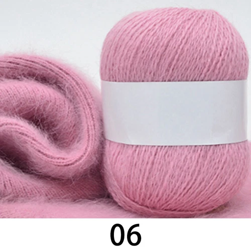 50g Anti-static Mink Wool Yarn Woolen Cashmere Hand Knitting DIY Scarf Sweater - Bild 18 von 42