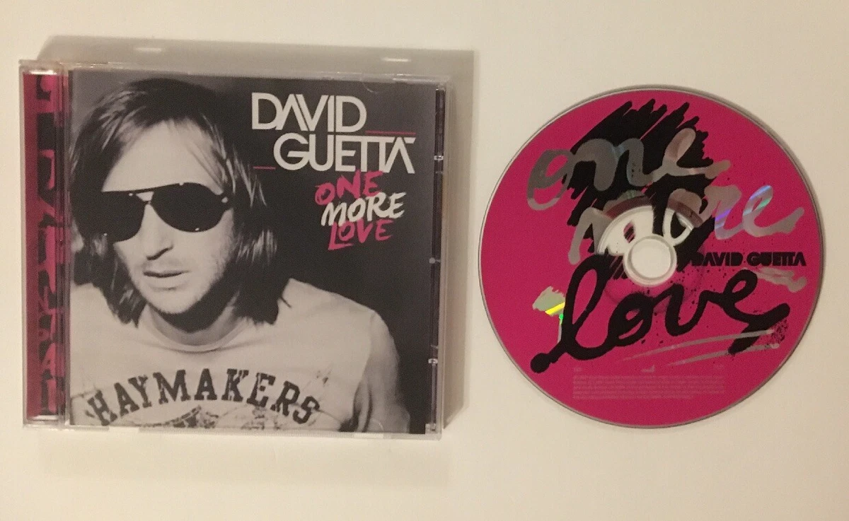 CD David Guetta One More Love Pre owned