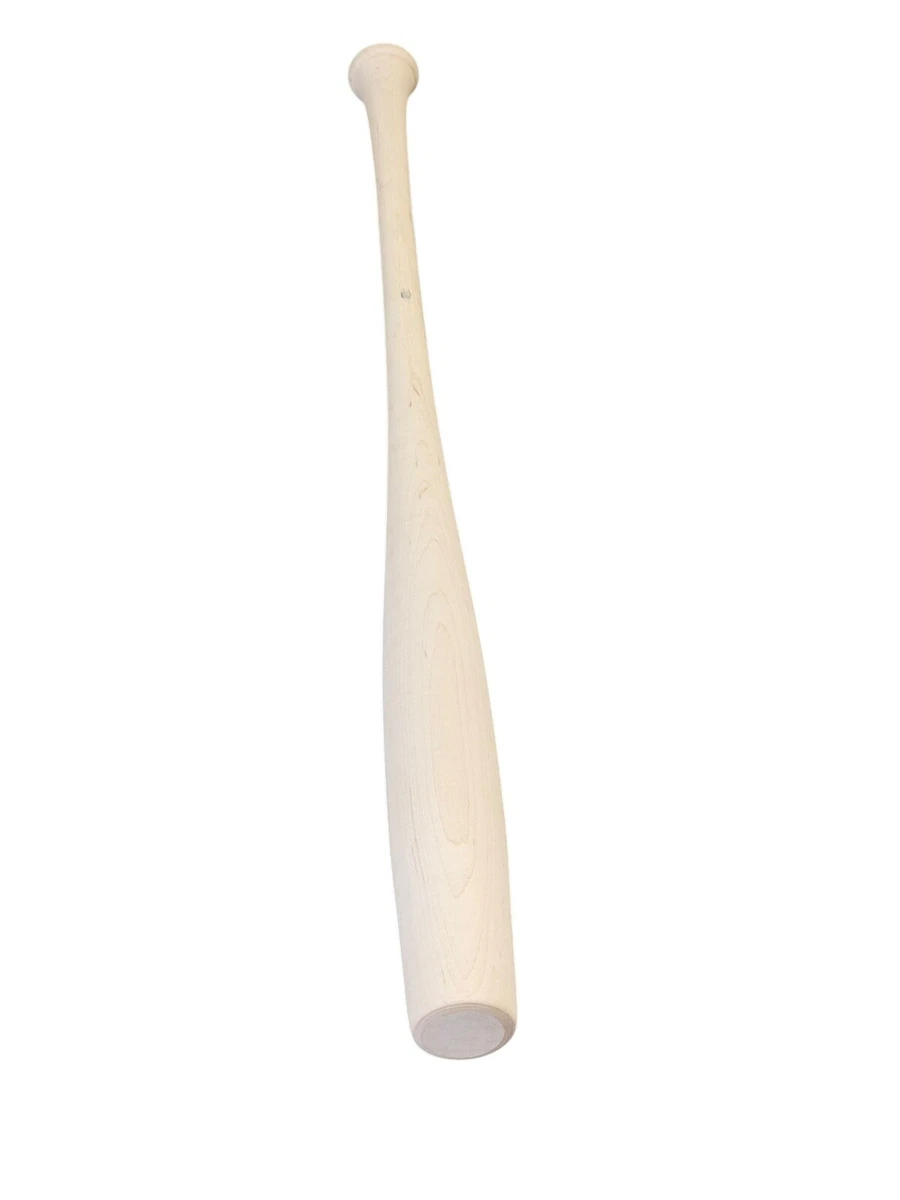 Batte De Baseball En Bois D'érable - Torpedo Hybride 32,5 Pouces 29,5 Oz - Noir Et Flamme