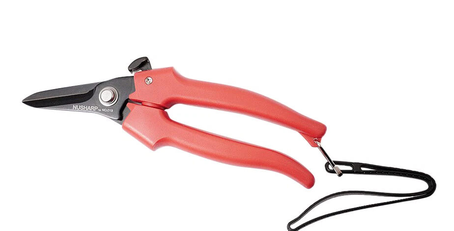 Nusharp Taiwan 188mm Thinning Shear Garden Pruner Hose Plastic Sheet Rail Snip - Image 2 of 4