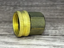 Parker 98GHSV-12-8 Brass Garden Hose Fittings 3/4” Swivel Female