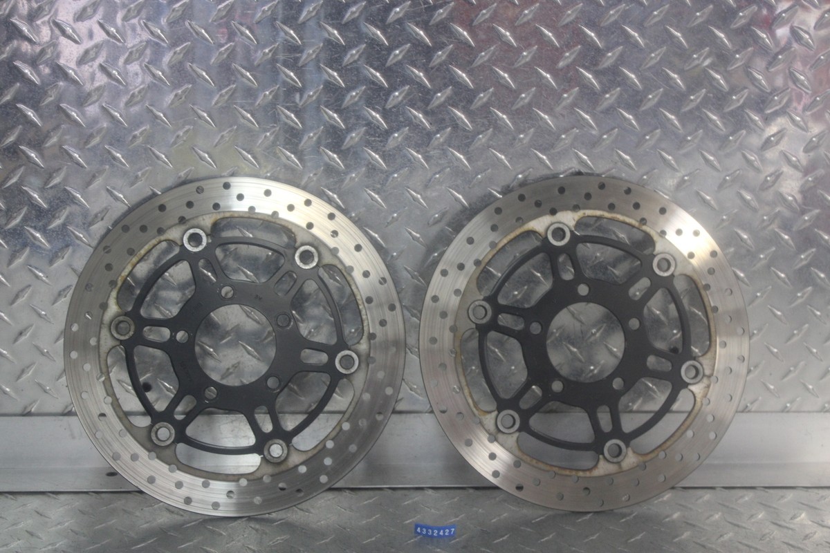 2004 SUZUKI SV650S FRONT BRAKE DISC ROTOR 59210-08F10 4.25MM | eBay