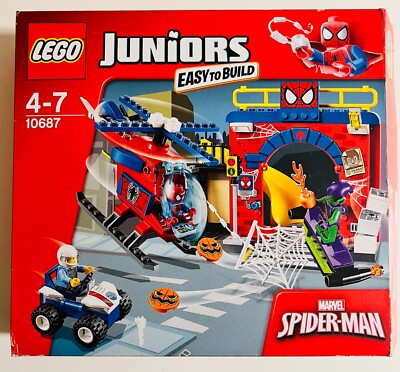 LEGO Juniors set of including 10687 (Super Heroes Spider-Man Hideout)  Australia