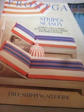 Frontgate Catalog June 2018 Stripes Season Nothing Says Summer like a Classic St