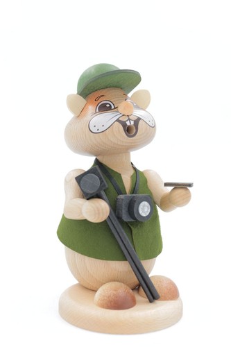 Kuhnert - Auténtico Montes Metálicos Hámster Fuchermann, figura, macho 19 cm - fotógrafo - Imagen 2 de 10