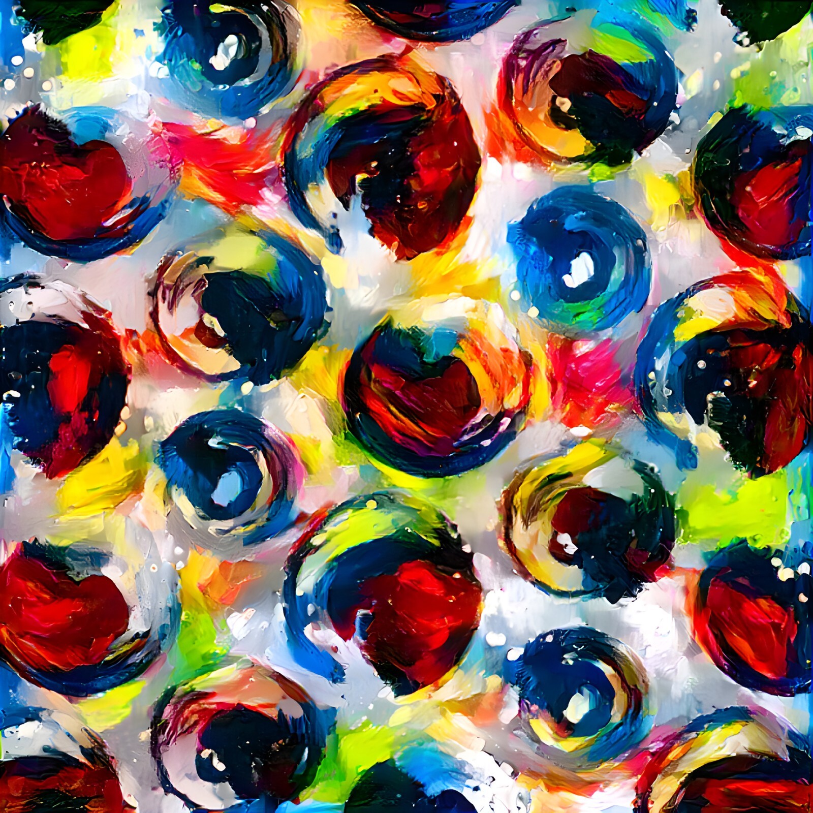 Famous Colorful Abstract Sculptures