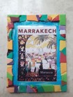 Morocco MARRAKECH Travel Souvenir Fridge Magnet handmade ( mosaic ) 6x8 Cm APX
