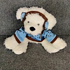 Hugfun International Dog Puppy Plush Doodle Poo Earmuffs Hoodie Stuffed Animal