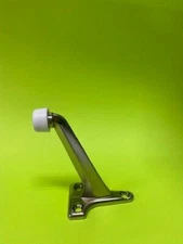 FLOOR MOUNT DOOR STOP NICKEL 3" HIGH