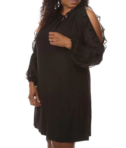 msk v-neck beaded midi dress Beaded-Sleeve Black Size M $89 Size:36X32 it’s the kind of princess dress White And Black Bow
