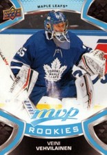 2021-22 Upper Deck MVP Hobby #229 Veini Vehvilainen Maple Leafs RC