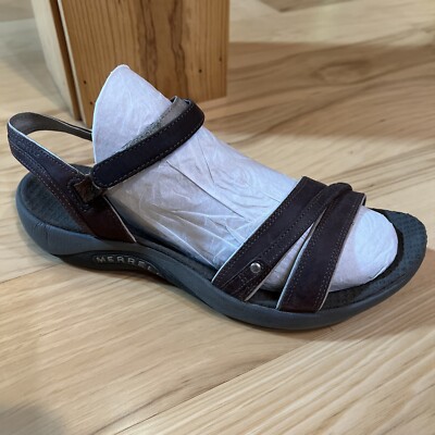 Merrell Performance Sandals Coffee Bean/ BROWN Women display picture 2