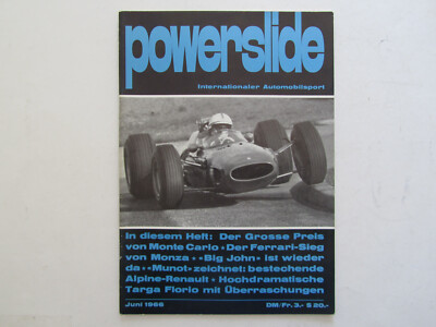 Powerslide 06/1966 - Alpine-Renault - Formel 1 in Silverstone