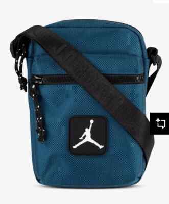 Air Jordan logo small bag in Blue Unisex Men Woman 100% authentic new  UK