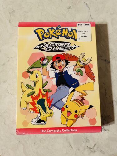 Pokemon Master Quest DVD