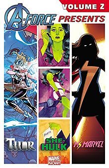 A-Force Presents Volume 2 von Kelly Sue Deconnick | Buch | Zustand gut