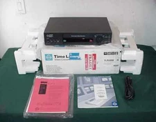NEW Pelco TLR3096 Real Time Lapse Cassette Recorder 24 HOUR VCR TL 3096