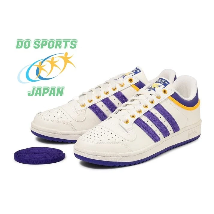 adidas Top Ten LOW GY2516 Off White Purple Classic White Unisex