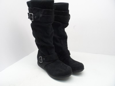 aerosoles lemonade boots black