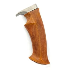 Knife Wood Handle Patch with Metal Fixed Head For DIY Knife Hand-Made Material
