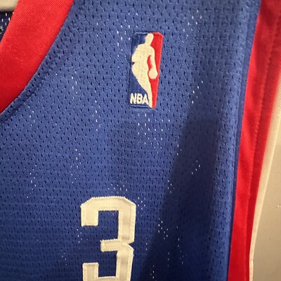 VTG Reebok ALL Star Game '04 76ers Allen Iverson NBA Basketball