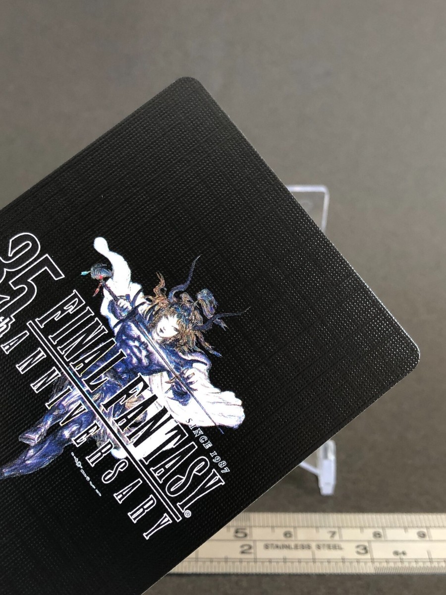 FINAL FANTASY X UNIQLO – Jeu De Cartes FF X UT – Neuf Scellé – Playing Cards Collector