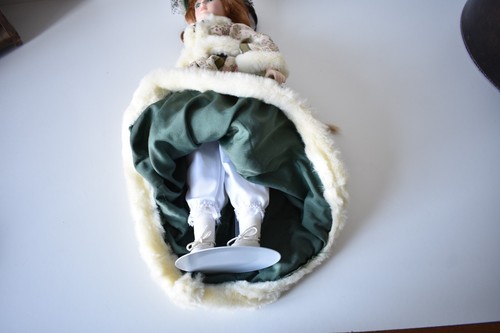 Ashton Drake Porcelain Doll Pre Owned Boxed 'Sian' Victorian Dress 17'' Stand (e - Picture 16 of 21