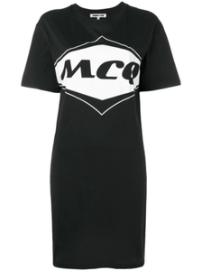 mcq t shirt dress