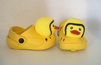 Marcopony Baby Rubber Duck Shoes Size 18