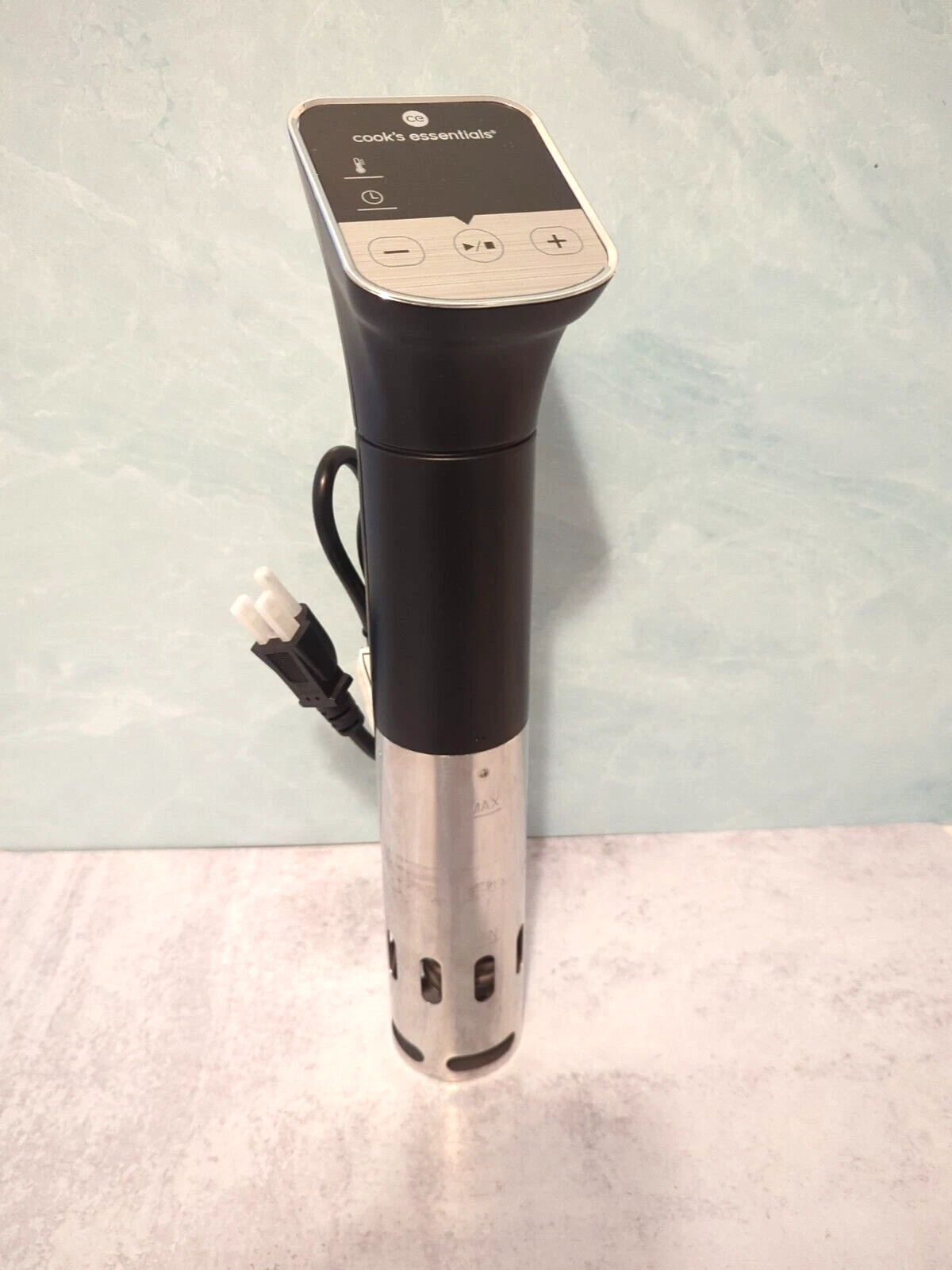 Intertek Cooks Essentials Sous Vide Precision Cooker 800w k46624 120V tested