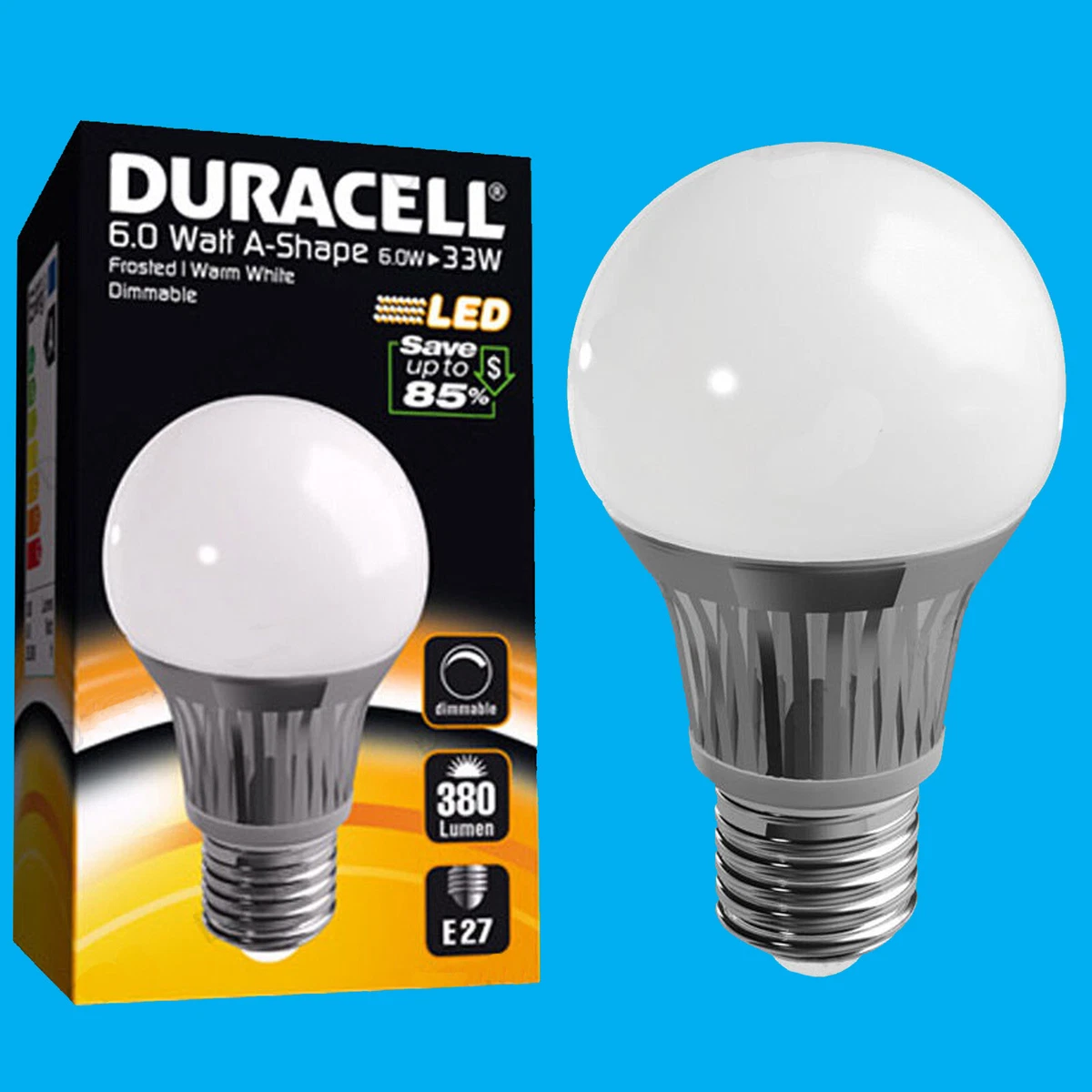 Duracell led light bulbs deals