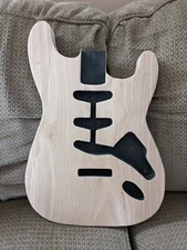 Build To Order Swamp Ash Strat Style Guitar Body