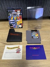 ebay® Auktion 116444738065 | Pin Bot Nintendo Nes Spiel PAL UK Boxed Pinbot CIB - TOP & Schutzhülle Thumbnail of ebay® auction 116444738065 | Pin Bot Nintendo Nes Spiel PAL UK Boxed Pinbot CIB - TOP & Schutzhülle