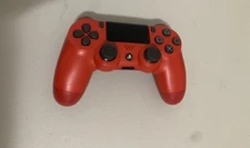 Sony DualShock 4 Wireless Controller for PlayStation 4 - Magma Red
