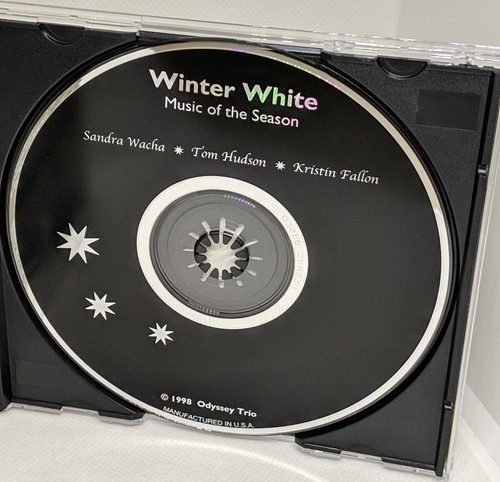 Winter White Odyssey Trio Music Of The Season CD - Picture 10 of 11