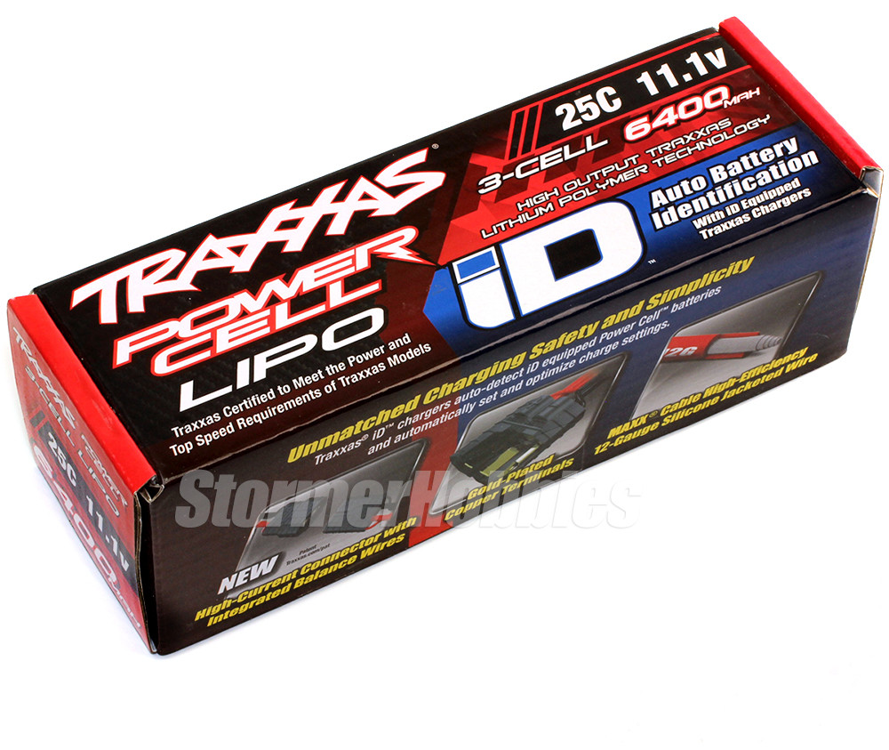 ◉Traxxas◉5,000 リポ LIPOバッテリー　① 楽天市場】トラクサス LIPOバッテリー 3s 5000mAh 25c iD機能