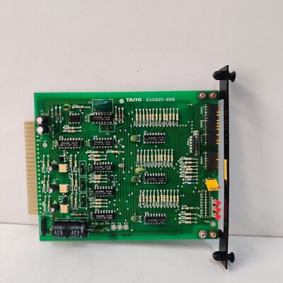 TAIYO ELECTRIC EA0620-66B PCB CARD