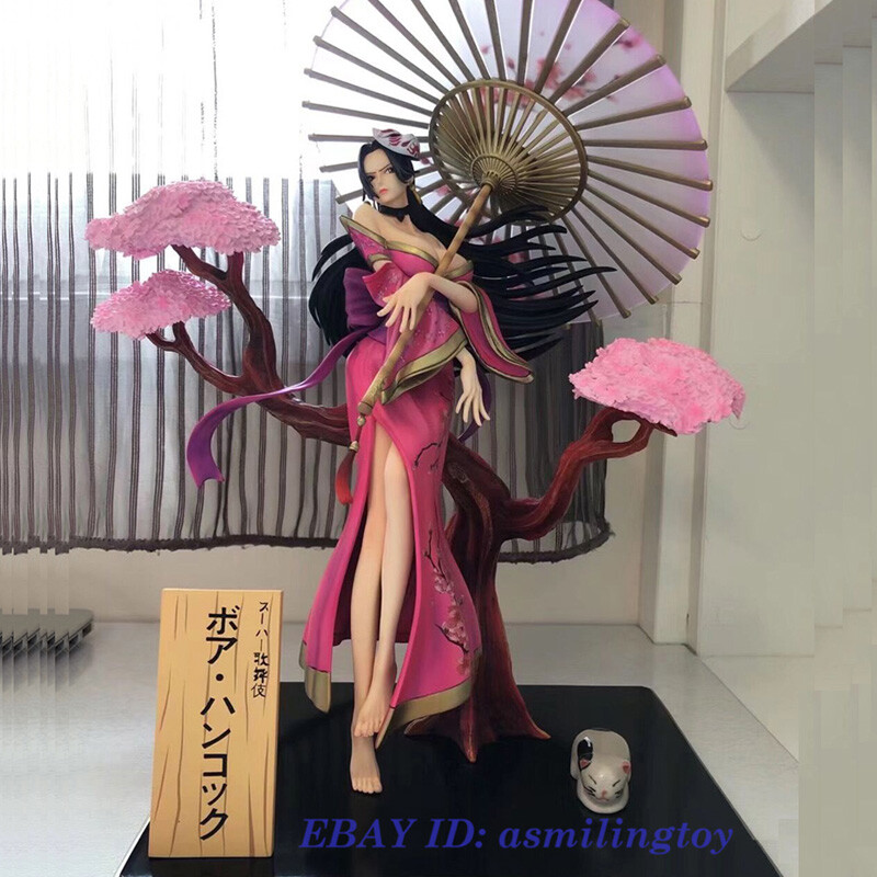 Tiens Studios One Piece Anime 1/8 BOA Han Cock Kabuki limited