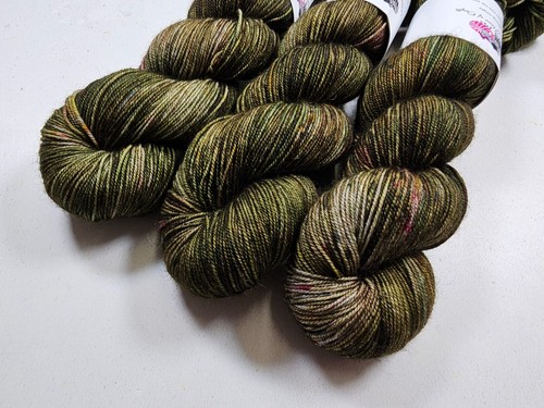 Sw Merino Yak Nylon Hilo ,4-ply, Digitación Peso, 100g, Giverny - Imagen 4 de 6