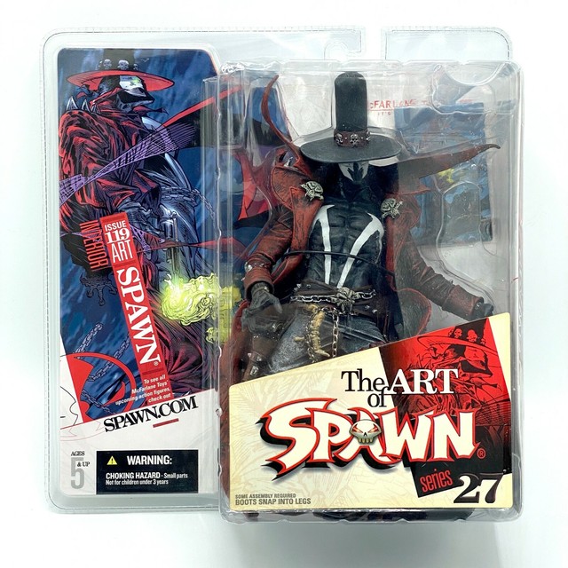 Gunslinger Spawn - Series 27 Issue 119 Figure McFarlane Toys for sale online | eBay