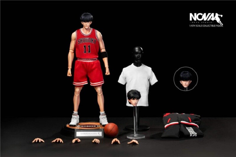 NOVA Studio Slamdunk 1/6th Rukawa Kaede Action Collectibles NOVA Studio Slamdunk 1/6th Rukawa Kaede Action Collectibles
