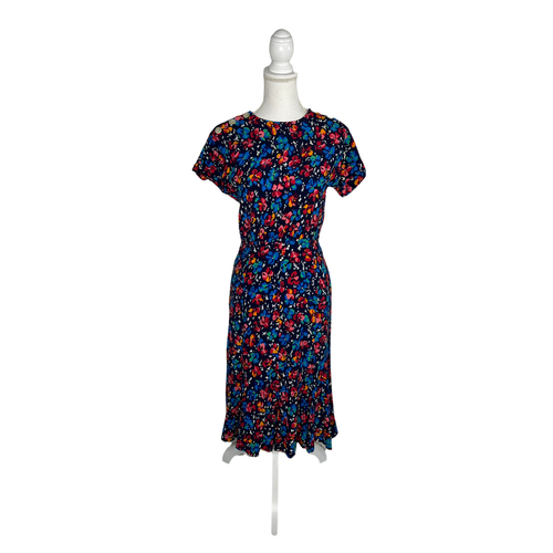 Vintage Liz Claiborne Navy Floral Short 