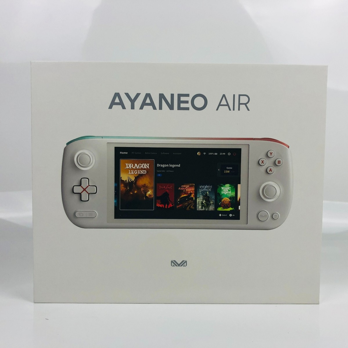 AYANEO AIR STANDARD 512GB Handheld Console 16GB/SSDAMD Ryzen