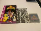 Mighty Morphin Power Rangers (Sega Game Gear, 1994) Complete Nice Shape