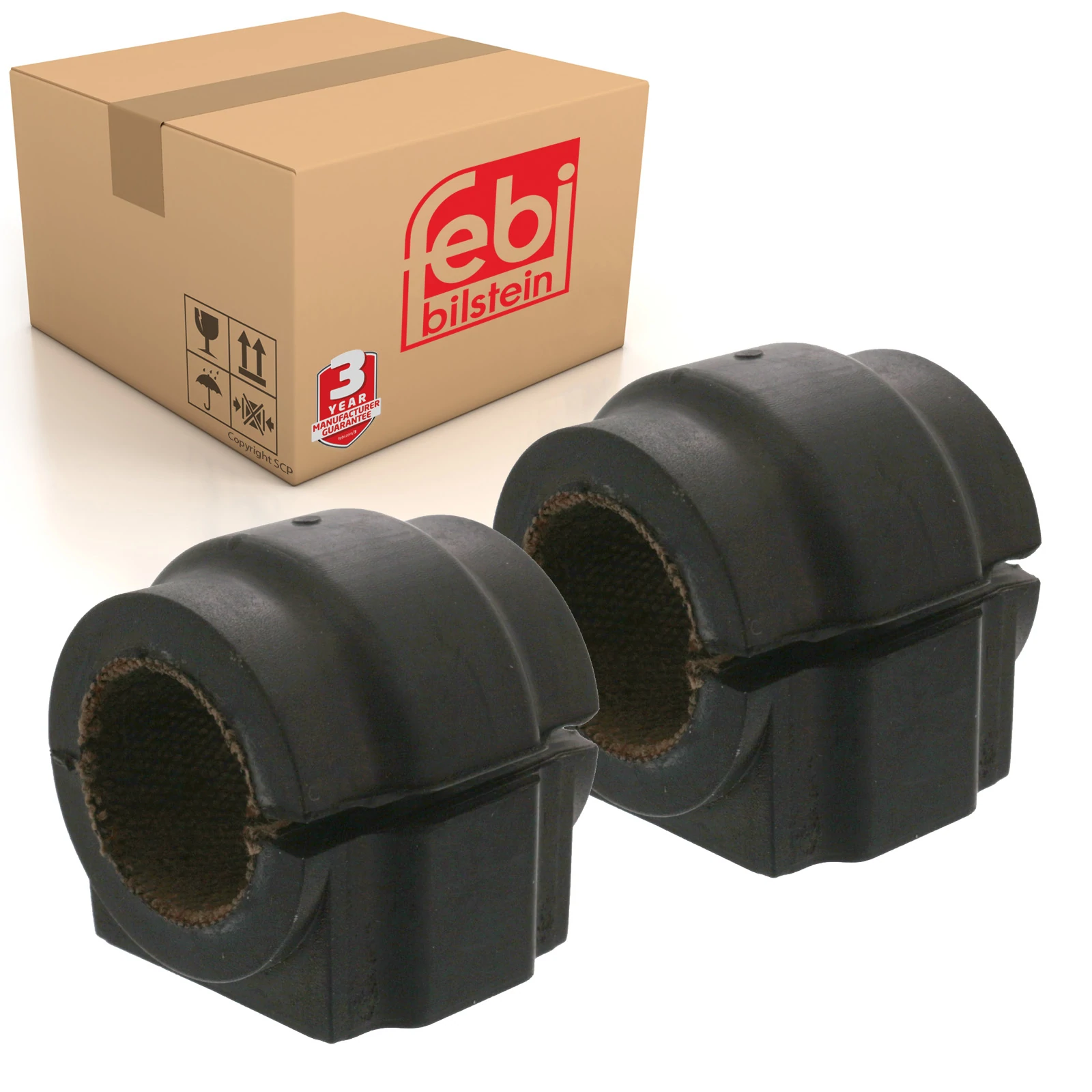 2x Mini Front Anti Roll Bar Bush 23.5mm Fits Cooper ONE R55 R56 R57 ...